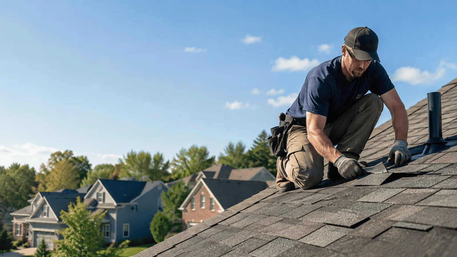 Roof Leak Repair in Burns, TN near me